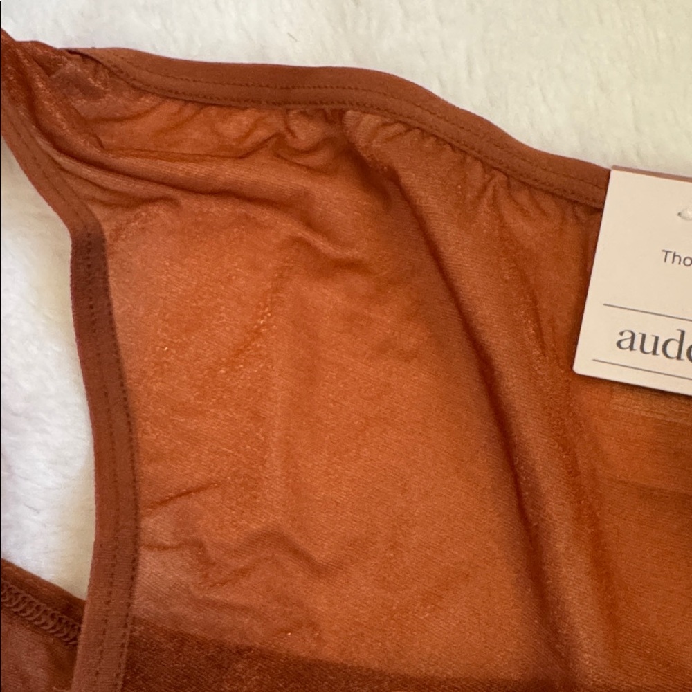 NWT Auden Sheer Thong Size L - Picture 7 of 8